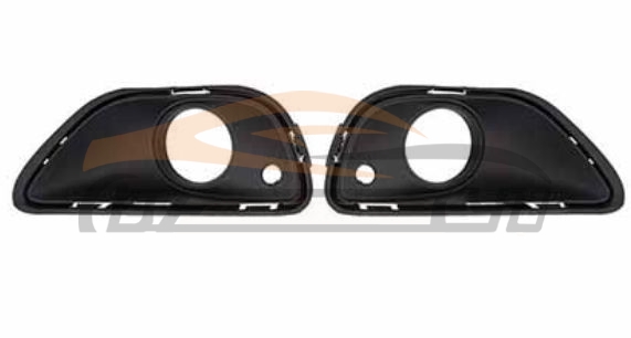 For PORSCHE CAYENNE 958 15-17 FOG LAMP COVER L/R
