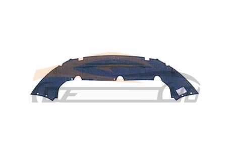 For FORD SERIES 2009 FOCUS SEDAN FRONT BUMPER UNDER THE SHIELD