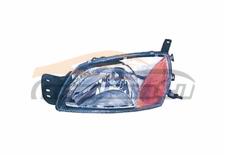 For FORD SERIES 2003-2005 FIESTA HEAD LAMP YELLOW