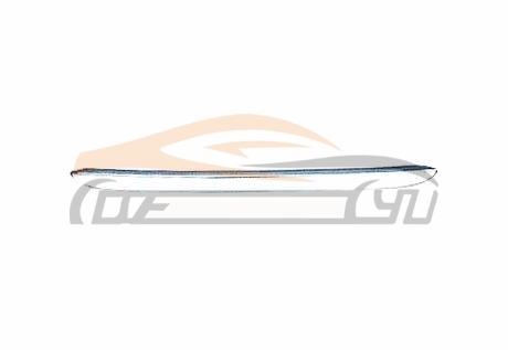 For FORD SERIES 2010-2012 MONDEO/FUSION LICENSE BOARD CHROME