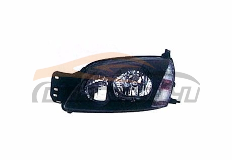For FORD SERIES 2003-2005 FIESTA HEAD LAMP,BLACK