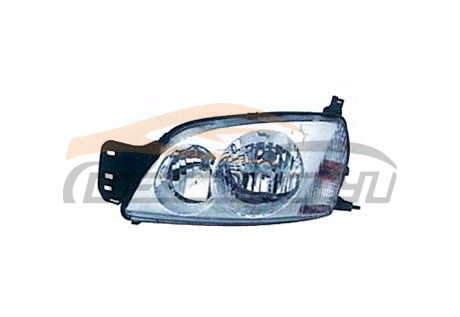 For FORD SERIES 2003-2005 FIESTA HEAD LAMP,CHROME WHITE