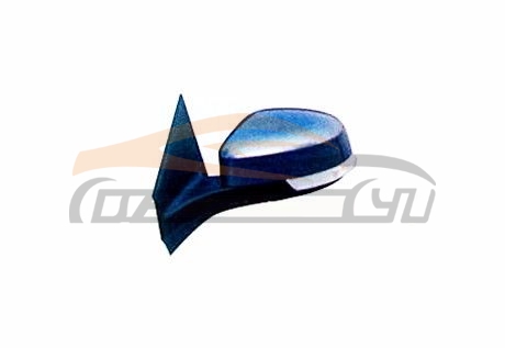 For FORD SERIES 2007-2009 MONDEO/FUSION MIRROR REGULAR VERSION