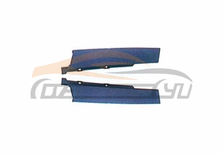 For FORD SERIES 2010-2012 MONDEO/FUSION FRONT DOOR OUTSIDE BOARD