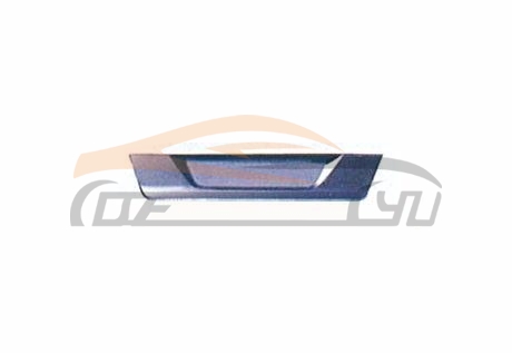 For FORD SERIES 2010-2012 MONDEO/FUSION REAR LICENSE BOARD UNDER