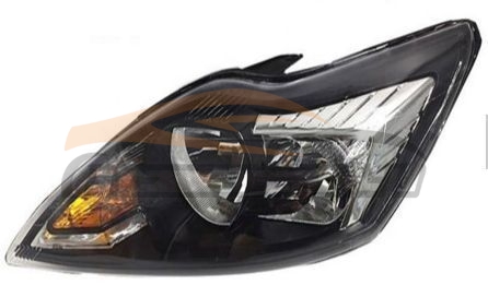 For FORD SERIES 2009 FOCUS SEDAN HEAE LAMP 5 LINES BLACK