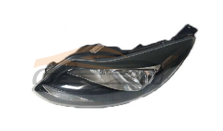 For FORD SERIES 2012 FOCUS SEDAN HEAD LAMP, BLACK
