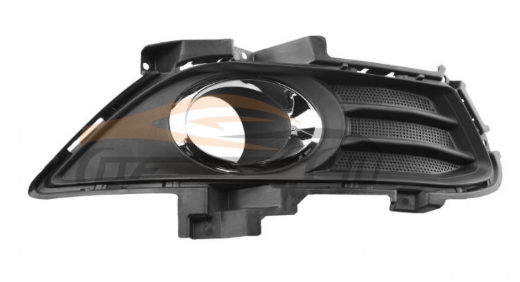 For FORD SERIES 2013 MONDEO/FUSION FOG LAMP COVER LEATHER PATTERN) WITH BRIGHT CIRCLES