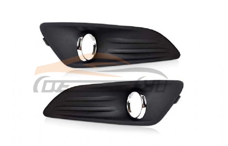 For FORD SERIES 2013 FIESTA FOR LAMP COVER DERMATOGLYPH ELECTROPLATING CIRCLE