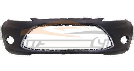 For FORD SERIES 2009 FIESTA SENAN FRONT BUMPER, BLACK