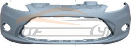 For FORD SERIES 2009 FIESTA SENAN FRONT BUMPER, GREY