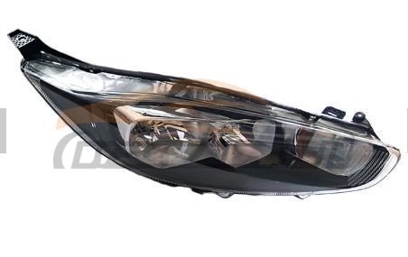 For FORD SERIES 2013 FIESTA HEAD LAMP BLACK