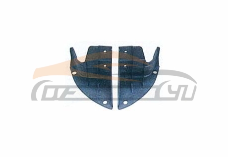 For FORD SERIES 2004-2006 MONDEO/FUSION REAR BUMPER BRACKET BIG