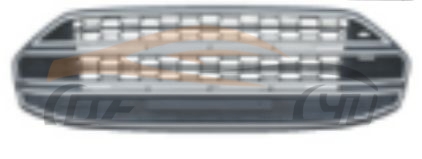 For FORD SERIES 2013 ECOSPORT FRONT BUMPER GRILLE SLIVER MIDDLE