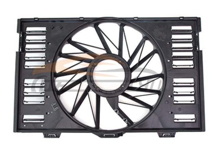 For PORSCHE PANAMERA970 10-13 PORSCHEE PANAMERAA FAN SHROUD
