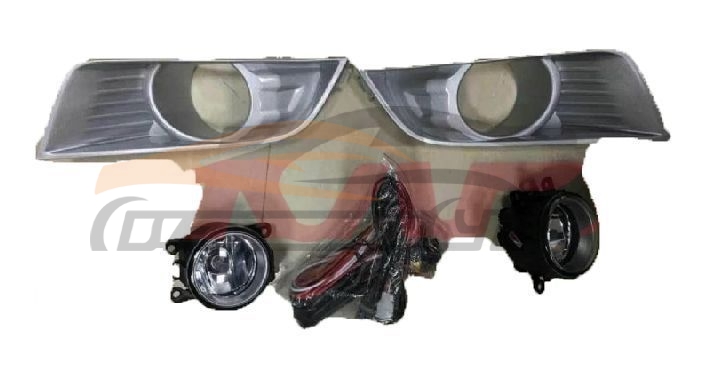 For FORD SERIES 2015 RANGER FOG LAMP COVER, SILVER