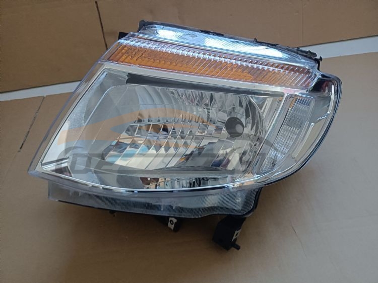 For FORD SERIES 2012 RANGER HEAD LAMP UNIT CHROME LOWER -LEVEL
