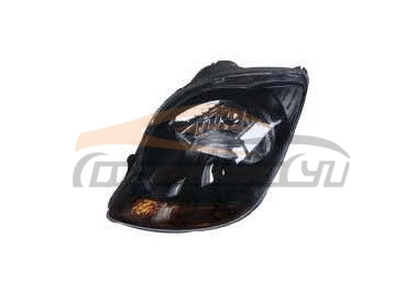 For CHEVROLET SERIES 2005 MATIZ HEAD LAMP, BLACK
