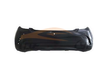 For CHEVROLET SERIES 2016 MATIZ REAR BUMPER, WITH HOLE