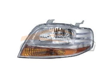For CHEVROLET SERIES 2005 AVEO HEAD LAMP, CHROME
