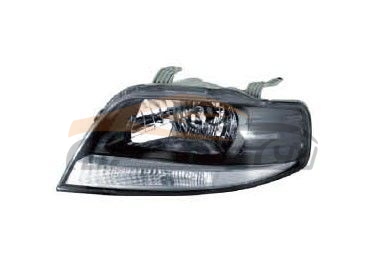 For CHEVROLET SERIES 2005 AVEO HEAD LAMP, WRITE