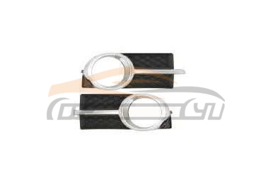 For CHEVROLET SERIES 2006 AVEO SEDAN FOG LAMP COVER, CHROME