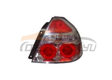 For CHEVROLET SERIES 2006 AVEO SEDAN TAIL LAMP 6 HOLE W/O LINES