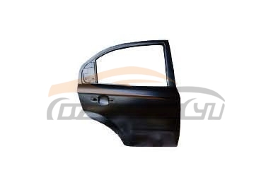 For CHEVROLET SERIES 2006 AVEO SEDAN REAR DOOR