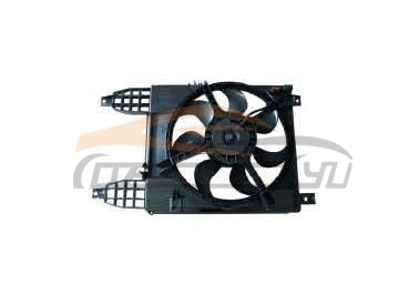 For CHEVROLET SERIES 2009 LOVA ELECTRONIC FAN ASSEMBY
