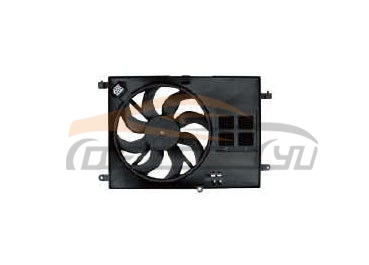 For CHEVROLET SERIES 2009 LOVA ELECTRONIC FAN ASSEMBY