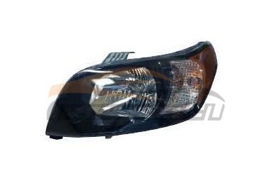 For CHEVROLET SERIES 2009 LOVA HEAD LAMP, BLACK