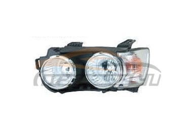 For CHEVROLET SERIES 2011-13 AVEO SONIC HEAD LAMP CHROME & MOTOR HOLE