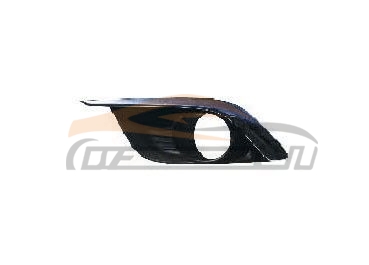 For CHEVROLET SERIES 2014 AVEO FOG LAMP COVER, CHROME