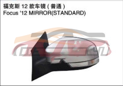 For FORD SERIES 2012 FOCUS SEDAN DOOR MIRROR ORDINARY