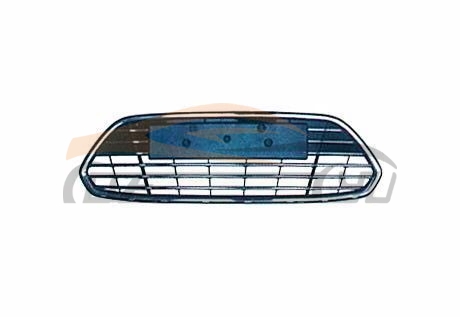 For FORD SERIES 2010-2012 MONDEO/FUSION BUMPER GRILLE,HALF CHROME