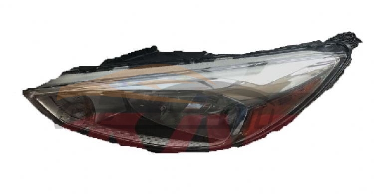 For FORD SERIES 2015 FOUCS HEAD LAMP BLACK