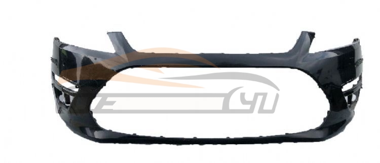 For FORD SERIES 2010-2012 MONDEO/FUSION FRONT BUMPER, SPORT WITH DRIVING LIGHTS, WITHOUT WATER SPRAY HOLES