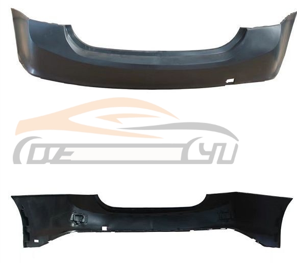 For CHEVROLET SERIES 2016-2018 MALIBU XL REAR BUMPER
