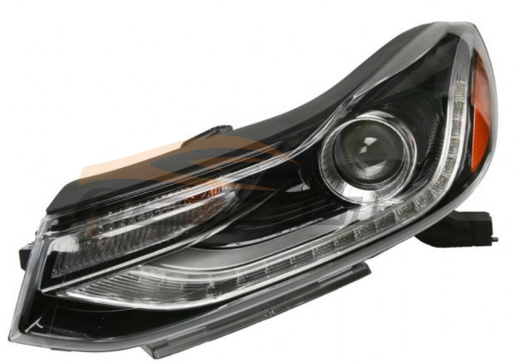 For CHEVROLET SERIES 2017 TRAX HEAD LAMP W/LED DRL