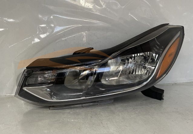 For CHEVROLET SERIES 2017 TRAX HEAD LAMP YELLOW HALOGEN