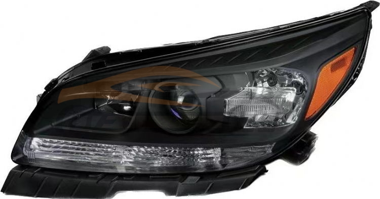For CHEVROLET SERIES 2012-2015 MAILBU HEAD LAMP BLACK