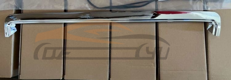 For CHEVROLET SERIES 2007-2011 AVEO HOOD MOULDING CHROME