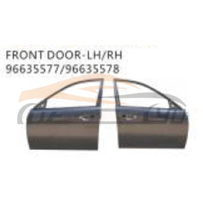 For CHEVROLET SERIES 2007-2012 EPICA FRONT DOOR