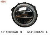 For JEEP SERIES 2018 WRANGLER JL HEAD LAMP