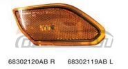 For JEEP SERIES 2018 WRANGLER JL SIDE LAMP