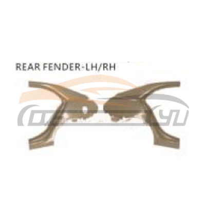 For CHEVROLET SERIES 2012-2015 MAILBU REAR FENDER