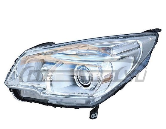 For CHEVROLET SERIES 2012 COLORADO HEAD LAMP W/LED HIGH-LEVEL