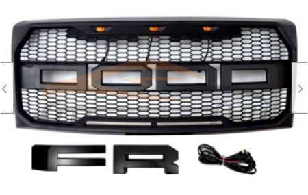 For FORD SERIES 2009-2014 F150 GRILLE MODIFY W/LAMP