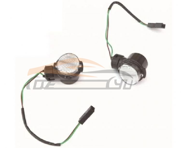 For PORSCHE CAYENNE 958 11-14 DOOR MIRROR LAMP