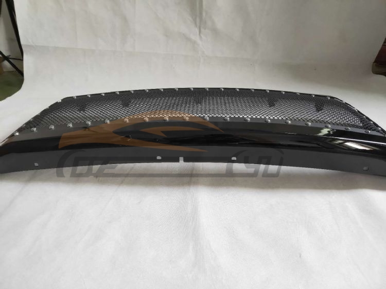 For DODGE SERIES 2006-2008 1500 RIVET TYPE GRILLE GLOSS BLACK